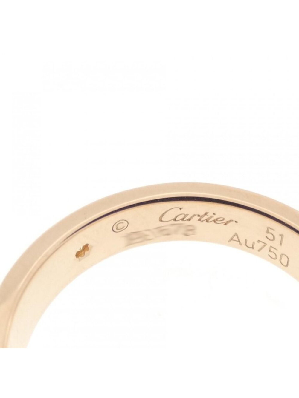 Cartier Mini Love Ring - Picture 5 of 7
